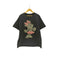 テーマパーク キャラクター テキスト プリント S/S Tシャツ メンズ import:XL