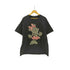 テーマパーク キャラクター テキスト プリント S/S Tシャツ メンズ import:XL