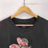 テーマパーク キャラクター テキスト プリント S/S Tシャツ メンズ import:XL