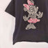 テーマパーク キャラクター テキスト プリント S/S Tシャツ メンズ import:XL