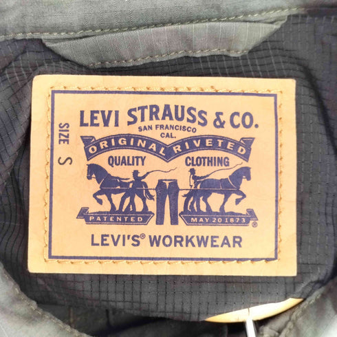 リーバイス Levis リップストップ ジャケット メンズ JPN:S