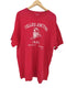 Tellico Junction Cafe プリント クルーネック 半袖 Tシャツ メンズ