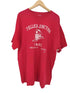 Tellico Junction Cafe プリント クルーネック 半袖 Tシャツ メンズ