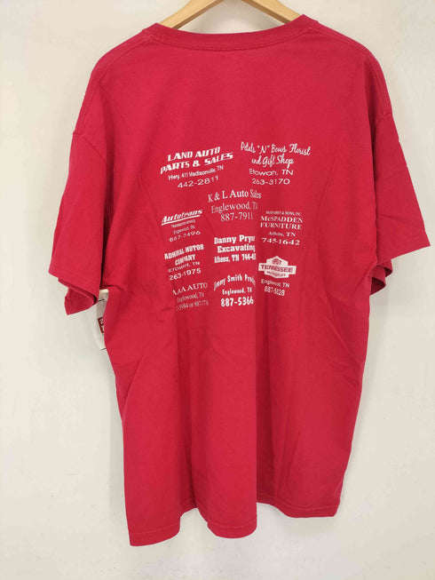 Tellico Junction Cafe プリント クルーネック 半袖 Tシャツ メンズ