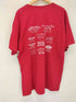 Tellico Junction Cafe プリント クルーネック 半袖 Tシャツ メンズ