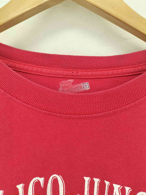 Tellico Junction Cafe プリント クルーネック 半袖 Tシャツ メンズ
