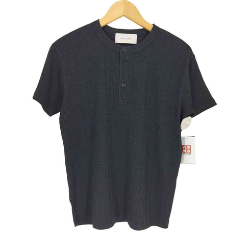 BOWLOW ボタン付きヘンリーネックTシャツ レディース JPN:M