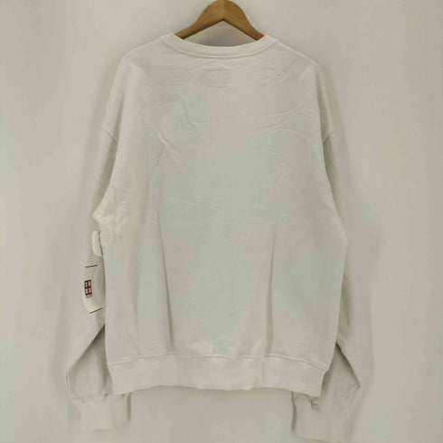 NICE WEATHER ロングスリーブ クルーネック スウェット メンズ L