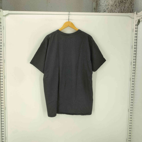 ヘインズ Hanes ボディ テーマパーク キャラクター テキスト プリント S/S Tシャツ メンズ import:XL