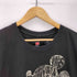 ヘインズ Hanes ボディ テーマパーク キャラクター テキスト プリント S/S Tシャツ メンズ import:XL