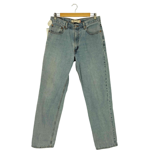 リーバイス Levis 00S 550 ボタン裏896刻印 RELAXED FIT テーパードデニムパンツ メンズ W34 L34