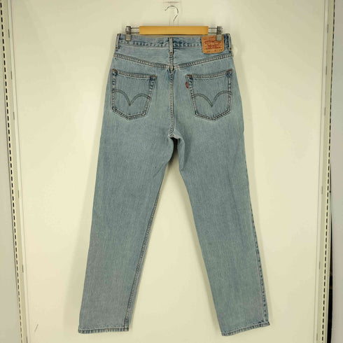 リーバイス Levis 00S 550 ボタン裏896刻印 RELAXED FIT テーパードデニムパンツ メンズ W34 L34