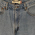 リーバイス Levis 00S 550 ボタン裏896刻印 RELAXED FIT テーパードデニムパンツ メンズ W34 L34