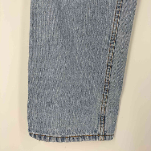 リーバイス Levis 00S 550 ボタン裏896刻印 RELAXED FIT テーパードデニムパンツ メンズ W34 L34