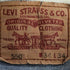 リーバイス Levis 00S 550 ボタン裏896刻印 RELAXED FIT テーパードデニムパンツ メンズ W34 L34