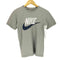 ナイキ NIKE 90-00s 銀タグ フロントプリントクルーネックTシャツ レディース