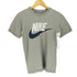 ナイキ NIKE 90-00s 銀タグ フロントプリントクルーネックTシャツ レディース