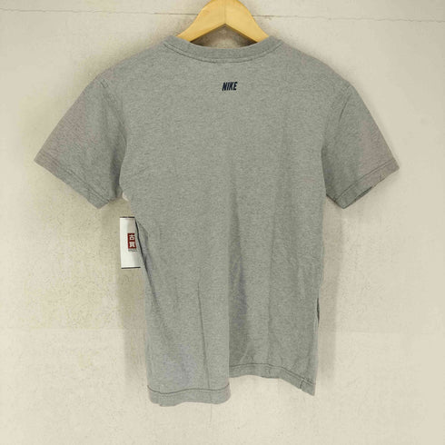 ナイキ NIKE 90-00s 銀タグ フロントプリントクルーネックTシャツ レディース