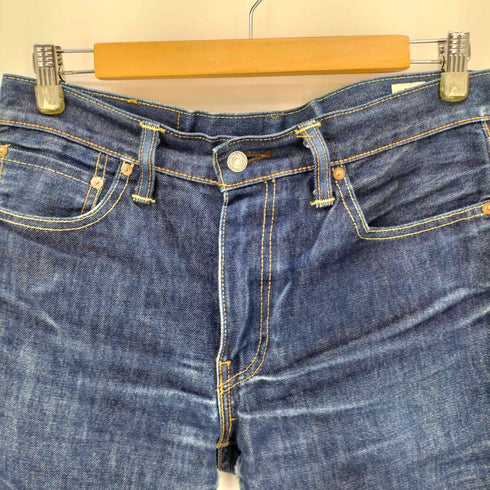リーバイス Levis USA製 511 セルビッジ ストレート デニム パンツ メンズ W33 L32