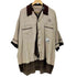 メゾンミハラヤスヒロ Maison MIHARA YASUHIRO 23ss Mix layered bowling shirt メンズ JPN:48