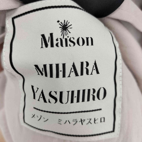 メゾンミハラヤスヒロ Maison MIHARA YASUHIRO 23ss Mix layered bowling shirt メンズ JPN:48