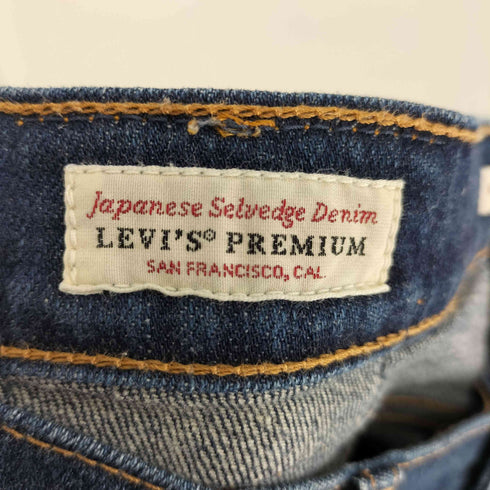 リーバイス Levis PREMIUM プレミアム スキニー デニムパンツ レディース 27