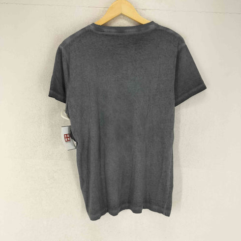 ディーゼル DIESEL ラインストーンデザインクルーネックTシャツ メンズ M