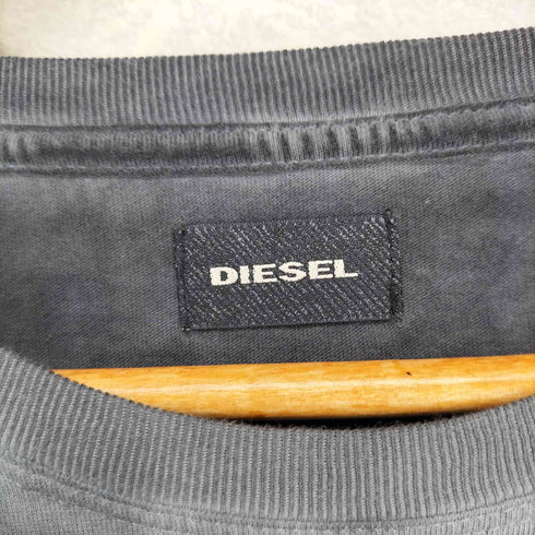 ディーゼル DIESEL ラインストーンデザインクルーネックTシャツ メンズ M
