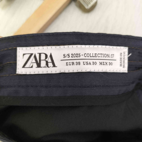 ザラ ZARA 25SS COLLECTION ストライプパンツ メンズ US:30-31