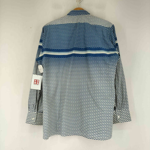70S 総柄 L/S シャツ メンズ