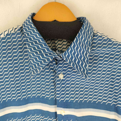 70S 総柄 L/S シャツ メンズ