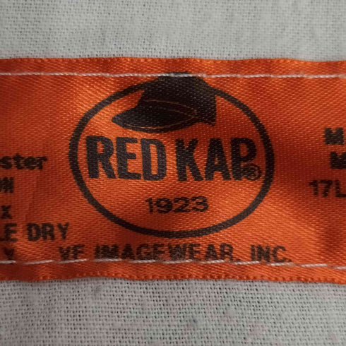 レッドキャップ RED KAP メキシコ製 ダブルニー カーゴポケット ワークパンツ メンズ 34-30
