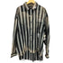 メゾンミハラヤスヒロ Maison MIHARA YASUHIRO 24aw Vintage Like Stripe Shirt メンズ JPN:50