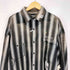 メゾンミハラヤスヒロ Maison MIHARA YASUHIRO 24aw Vintage Like Stripe Shirt メンズ JPN:50