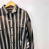 メゾンミハラヤスヒロ Maison MIHARA YASUHIRO 24aw Vintage Like Stripe Shirt メンズ JPN:50