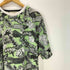 SHAUN SAMSON USA製 コミック 総柄 プリント S/S Tシャツ メンズ import:L
