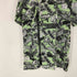 SHAUN SAMSON USA製 コミック 総柄 プリント S/S Tシャツ メンズ import:L