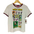 ザラ ZARA キャラクタープリントリンガーTシャツ レディース M