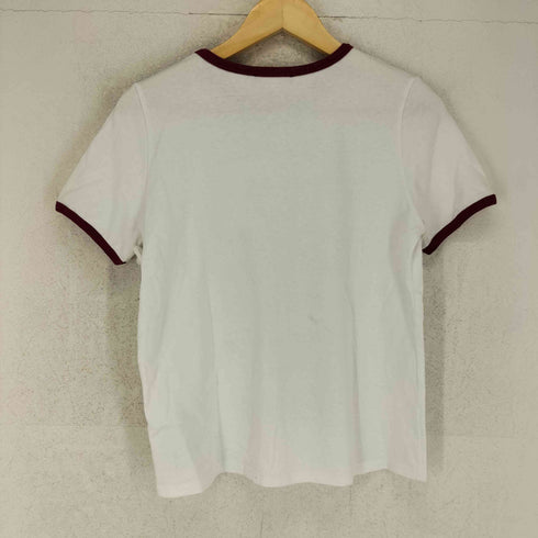 ザラ ZARA キャラクタープリントリンガーTシャツ レディース M