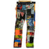 SOSOO.JEANS 1971 再構築 パッチワークデニムパンツ メンズ US:32-33