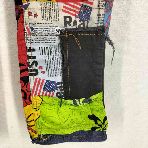 SOSOO.JEANS 1971 再構築 パッチワークデニムパンツ メンズ US:32-33