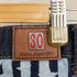 SOSOO.JEANS 1971 再構築 パッチワークデニムパンツ メンズ US:32-33