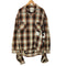 メゾンミハラヤスヒロ Maison MIHARA YASUHIRO 25ss Hem Layer Checkered Shirt メンズ JPN:48