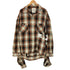 メゾンミハラヤスヒロ Maison MIHARA YASUHIRO 25ss Hem Layer Checkered Shirt メンズ JPN:48