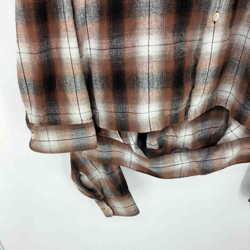 メゾンミハラヤスヒロ Maison MIHARA YASUHIRO 25ss Hem Layer Checkered Shirt メンズ JPN:48