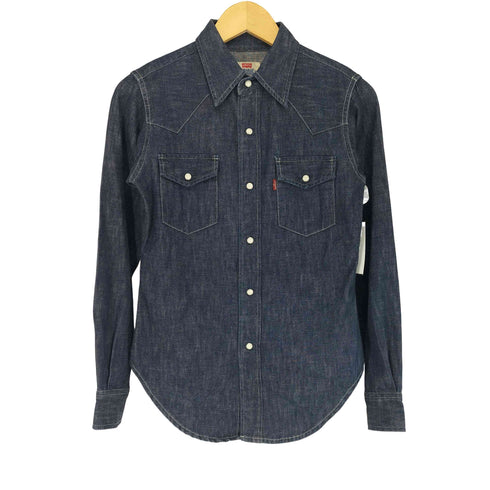 リーバイス Levis FOR WOMEN 90s ウエスタンデニムシャツ レディース S