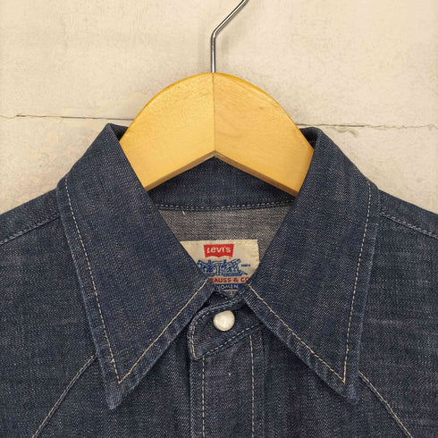 リーバイス Levis FOR WOMEN 90s ウエスタンデニムシャツ レディース S