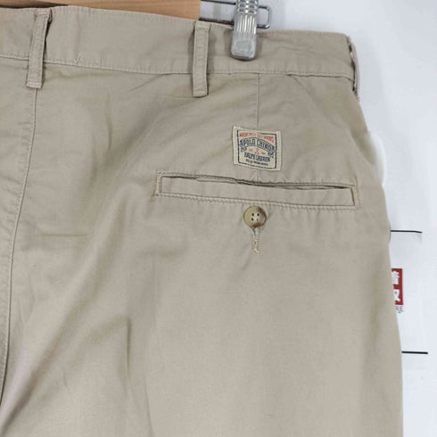 ポロバイラルフローレン Polo by RALPH LAUREN 90S MADE IN USA 2タック チノパンツ メンズ 36/30