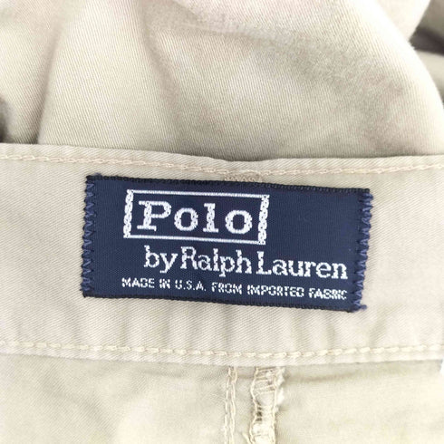 ポロバイラルフローレン Polo by RALPH LAUREN 90S MADE IN USA 2タック チノパンツ メンズ 36/30