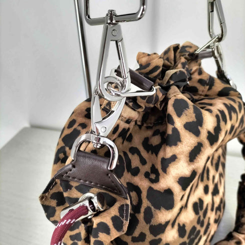 ストーリー Story. 2WAY ヒョウ柄 ショルダーバック ハンドバック レディース